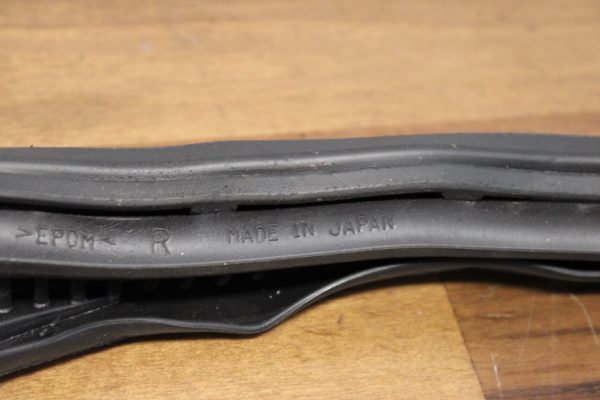 2020 SUBARU BRZ TS RH UPPER RUBBER WEATHER SEAL STRIP PASSENGER SIDE 63521CA000 - Image 7