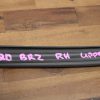 2020 SUBARU BRZ TS RH UPPER RUBBER WEATHER SEAL STRIP PASSENGER SIDE 63521CA000 - Image 9