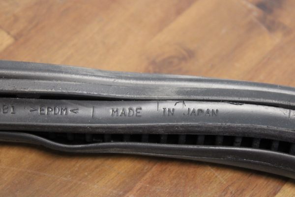 2020 SUBARU BRZ TS LH UPPER RUBBER WEATHER SEAL STRIP DRIVER SIDE 63521CA010 - Image 7