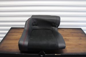 2020 SUBARU BRZ TS REAR RH SEAT SUEDE RED STITCHED PASSENGER SIDE 64340CA480VL