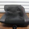 2020 SUBARU BRZ TS REAR LH SEAT SUEDE RED STITCHED DRIVER SIDE OEM 64340CA580VL
