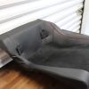 2020 SUBARU BRZ TS REAR LH SEAT SUEDE RED STITCHED DRIVER SIDE OEM 64340CA580VL - Image 2
