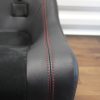 2020 SUBARU BRZ TS REAR LH SEAT SUEDE RED STITCHED DRIVER SIDE OEM 64340CA580VL - Image 4