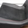 2020 SUBARU BRZ TS REAR LH SEAT SUEDE RED STITCHED DRIVER SIDE OEM 64340CA580VL - Image 6