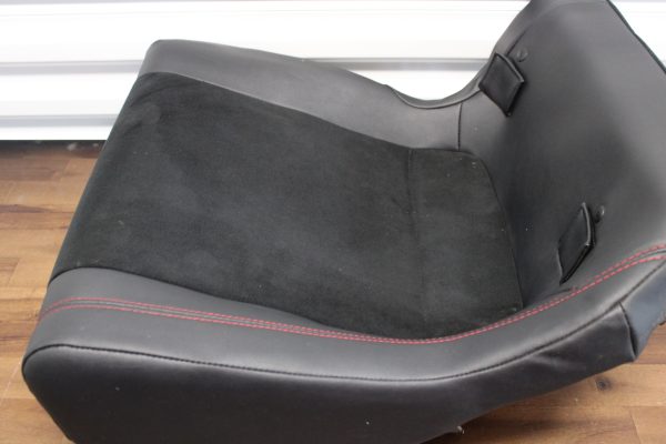 2020 SUBARU BRZ TS REAR LH SEAT SUEDE RED STITCHED DRIVER SIDE OEM 64340CA580VL - Image 6