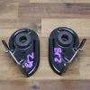 2020 SUBARU BRZ TS UPPER RADIATOR TABS MOUNTING BRACKET LH/RH SET OEM - Image 2