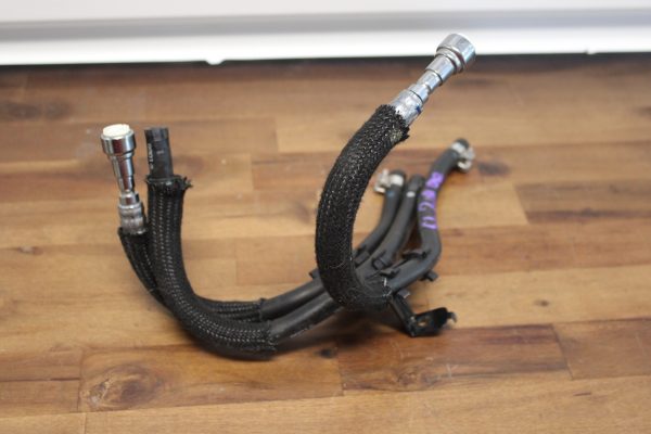 2020 SUBARU BRZ TS GAS FUEL LINES HOSES QUICK RELEASE FITTINGS OEM - Image 2