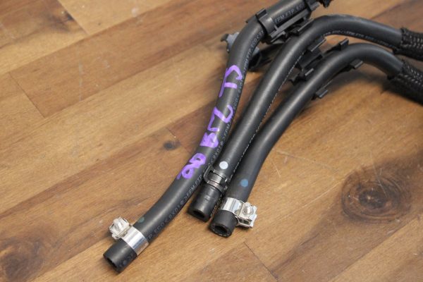 2020 SUBARU BRZ TS GAS FUEL LINES HOSES QUICK RELEASE FITTINGS OEM - Image 4