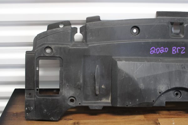 2020 SUBARU BRZ TS FRONT BUMPER LOWER SPLASH SHIELD PANEL OEM 57731CA091 - Image 2