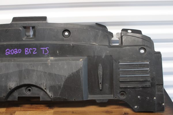 2020 SUBARU BRZ TS FRONT BUMPER LOWER SPLASH SHIELD PANEL OEM 57731CA091 - Image 3