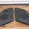 2020 SUBARU BRZ TS UPPER DASH BOARD SPEAKER COVER SET OEM 66118CA010 66118CA000