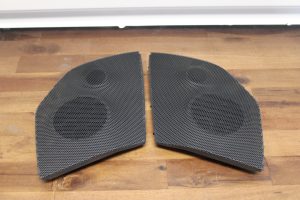 2020 SUBARU BRZ TS UPPER DASH BOARD SPEAKER COVER SET OEM 66118CA010 66118CA000