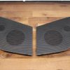 2020 SUBARU BRZ TS UPPER DASH BOARD SPEAKER COVER SET OEM 66118CA010 66118CA000 - Image 2