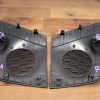 2020 SUBARU BRZ TS UPPER DASH BOARD SPEAKER COVER SET OEM 66118CA010 66118CA000 - Image 3