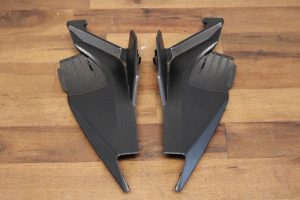 2020 SUBARU BRZ TS WINDSHIELD WIPER COWL COVER SET 91423CA000 91423CA010