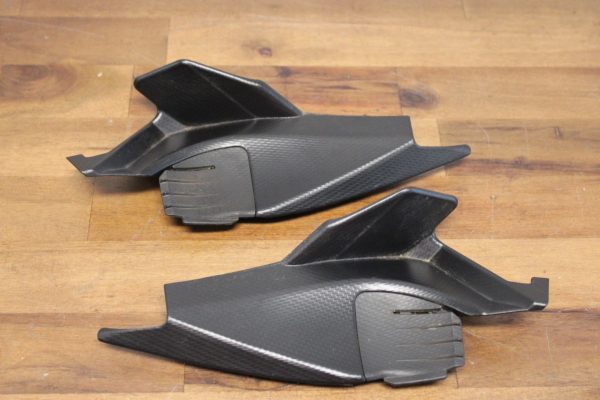 2020 SUBARU BRZ TS WINDSHIELD WIPER COWL COVER SET 91423CA000 91423CA010 - Image 2