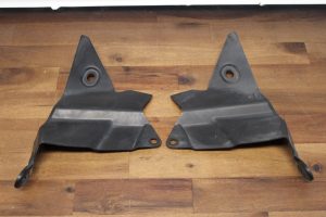 2020 SUBARU BRZ TS UNDER TRAY EXHAUST COVER SHIELD SET OEM 56440CA060 56440CA050