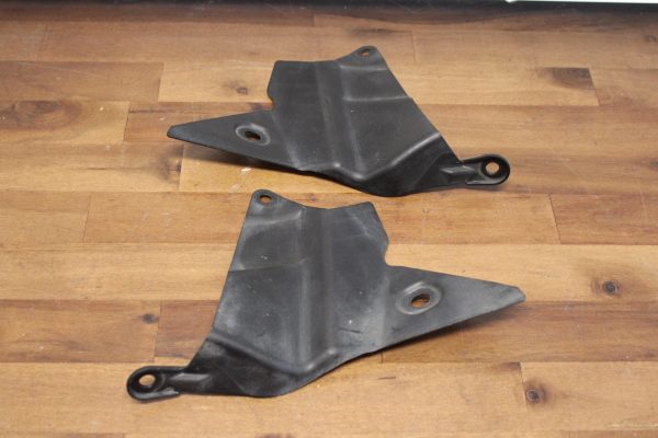 2020 SUBARU BRZ TS UNDER TRAY EXHAUST COVER SHIELD SET OEM 56440CA060 56440CA050 - Image 2