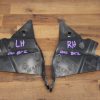 2020 SUBARU BRZ TS UNDER TRAY EXHAUST COVER SHIELD SET OEM 56440CA060 56440CA050 - Image 3