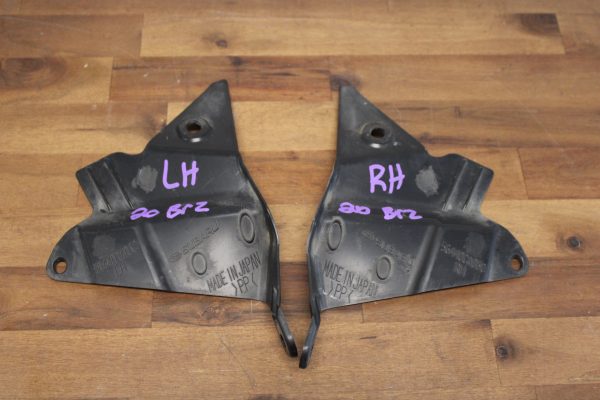 2020 SUBARU BRZ TS UNDER TRAY EXHAUST COVER SHIELD SET OEM 56440CA060 56440CA050 - Image 3