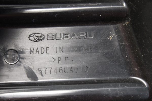2020 SUBARU BRZ TS FRONT BUMPER LOWER VALANCE BRACKET SUPPORT OEM 57707CA060 - Image 8