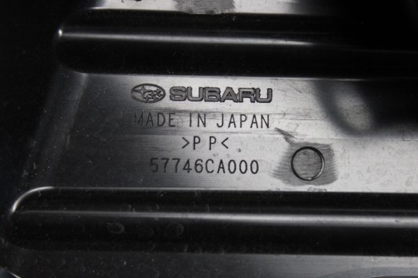 2020 SUBARU BRZ TS FRONT BUMPER LOWER VALANCE BRACKET SUPPORT OEM 57707CA060 - Image 9