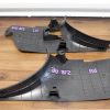2020 SUBARU BRZ TS LOWER A PILLAR KICK PANEL COVER SET OEM 94060CA090 94060CA100 - Image 4