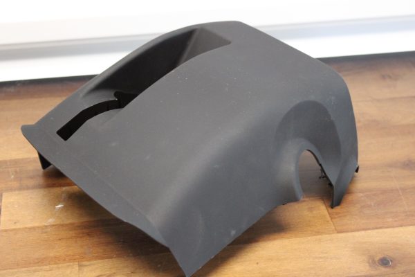 2020 SUBARU BRZ TS LOWER STEERING COLUMN CLAM SHELL COVER TRIM OEM 34347CA010 - Image 2