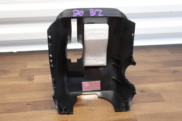 2020 SUBARU BRZ TS LOWER STEERING COLUMN CLAM SHELL COVER TRIM OEM 34347CA010 - Image 5