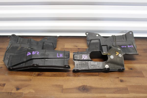 2020 SUBARU BRZ TS UNDER BODY SPLASH SHIELD LH/RH OEM 56440CA040 56440CA032 - Image 4