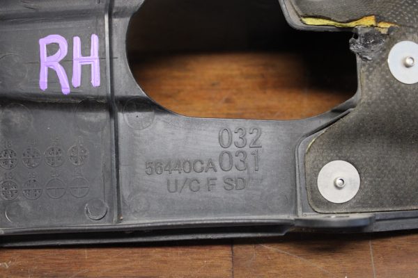2020 SUBARU BRZ TS UNDER BODY SPLASH SHIELD LH/RH OEM 56440CA040 56440CA032 - Image 6