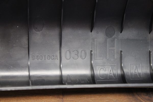 2020 SUBARU BRZ TS DRIVERS SIDE LH BLACK A PILLAR TRIM OEM 94010CA030 - Image 6