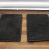 2020 SUBARU BRZ TS REAR FLOOR MAT SET RED STITCHED OEM