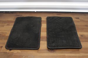 2020 SUBARU BRZ TS REAR FLOOR MAT SET RED STITCHED OEM