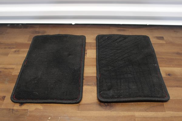 2020 SUBARU BRZ TS REAR FLOOR MAT SET RED STITCHED OEM