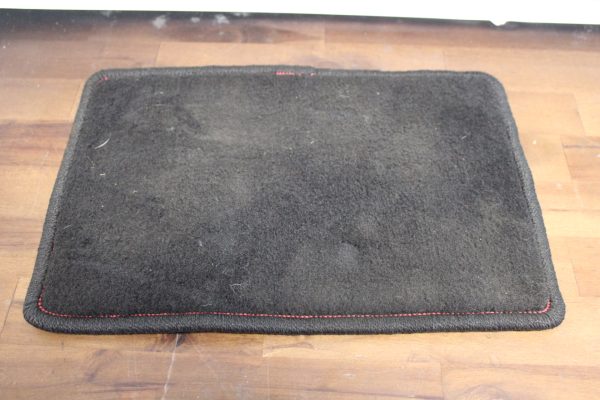 2020 SUBARU BRZ TS REAR FLOOR MAT SET RED STITCHED OEM - Image 3