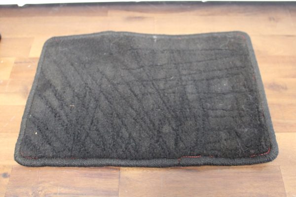2020 SUBARU BRZ TS REAR FLOOR MAT SET RED STITCHED OEM - Image 4