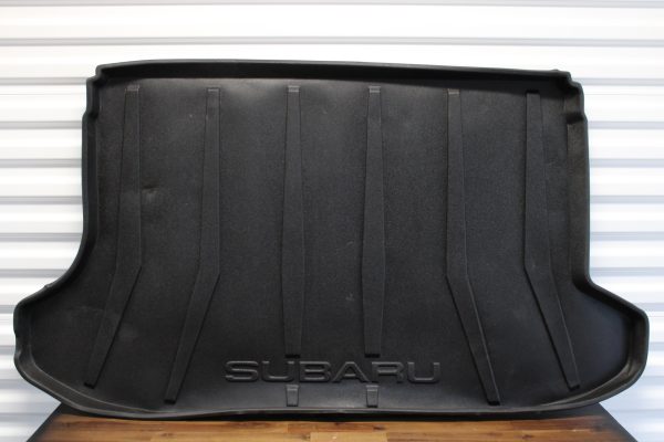 2020 SUBARU BRZ TS REAR TRUNK BLACK CARGO TRAY MAT LINER OEM J501SCA000