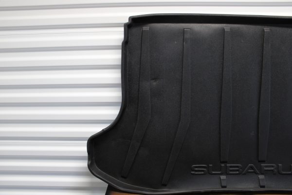 2020 SUBARU BRZ TS REAR TRUNK BLACK CARGO TRAY MAT LINER OEM J501SCA000 - Image 2