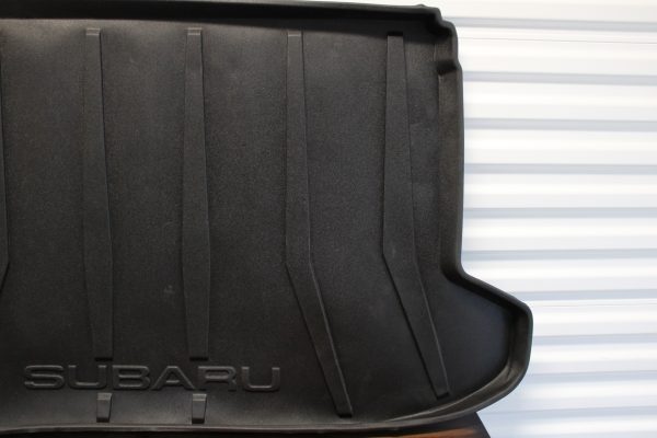 2020 SUBARU BRZ TS REAR TRUNK BLACK CARGO TRAY MAT LINER OEM J501SCA000 - Image 3