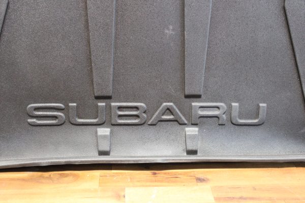 2020 SUBARU BRZ TS REAR TRUNK BLACK CARGO TRAY MAT LINER OEM J501SCA000 - Image 4