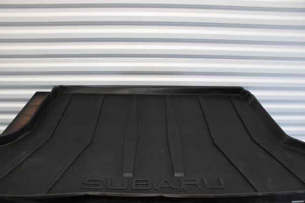 2020 SUBARU BRZ TS REAR TRUNK BLACK CARGO TRAY MAT LINER OEM J501SCA000 - Image 5