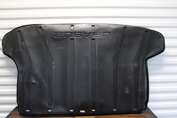 2020 SUBARU BRZ TS REAR TRUNK BLACK CARGO TRAY MAT LINER OEM J501SCA000 - Image 6