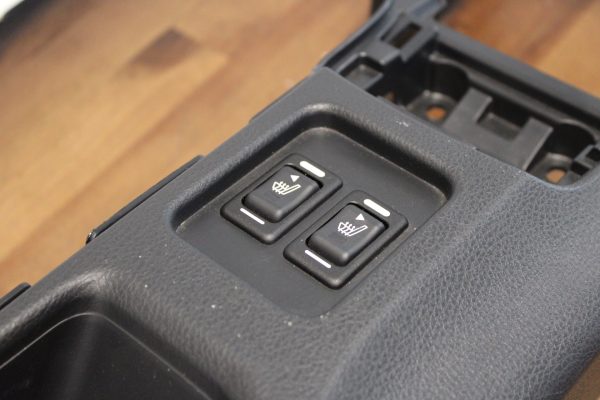 2020 SUBARU BRZ TS CENTER CONSOLE CUP HOLDERS ASSEMBLY W/ HEATED SEATS SWITCHES - Image 7