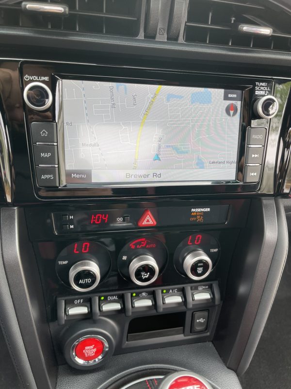 2020 SUBARU BRZ TS HARMAN NAVIGATION GPS RADIO HEAD UNIT CARPLAY OEM 86271CA690 - Image 11
