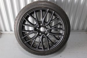 2015-2017 SUBARU WRX STI ENKEI RIM WHEEL & TIRE 18X8.5 +55 5X114 OEM #1