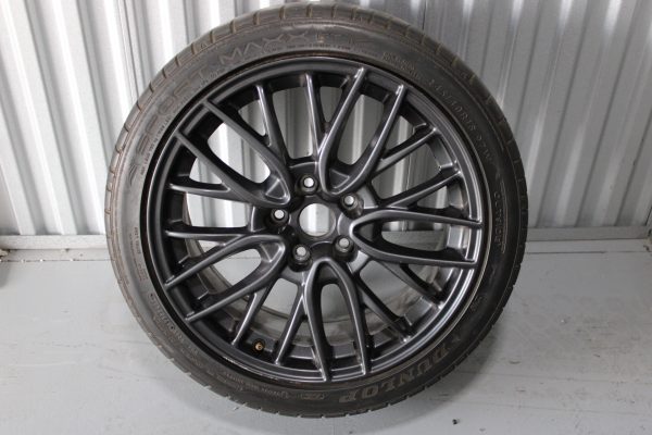 2015-2017 SUBARU WRX STI ENKEI RIM WHEEL & TIRE 18X8.5 +55 5X114 OEM #1