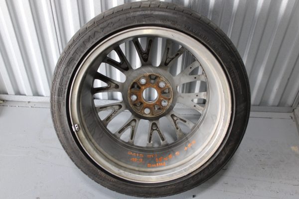 2015-2017 SUBARU WRX STI ENKEI RIM WHEEL & TIRE 18X8.5 +55 5X114 OEM #1 - Image 10