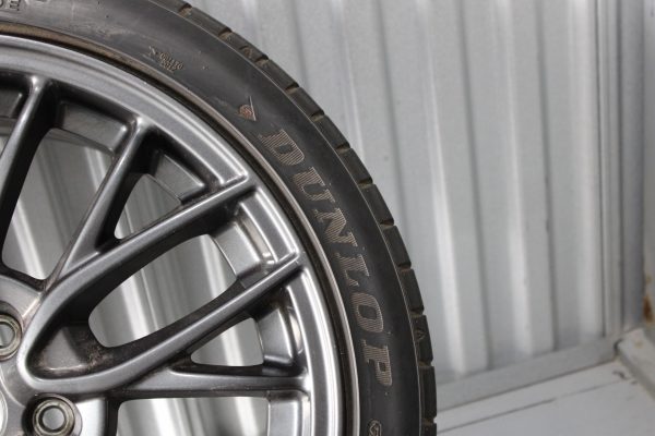 2015-2017 SUBARU WRX STI ENKEI RIM WHEEL & TIRE 18X8.5 +55 5X114 OEM #2 - Image 6