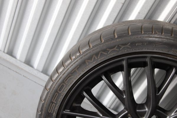 2015-2017 SUBARU WRX STI ENKEI RIM WHEEL & TIRE 18X8.5 +55 5X114 OEM #2 - Image 7